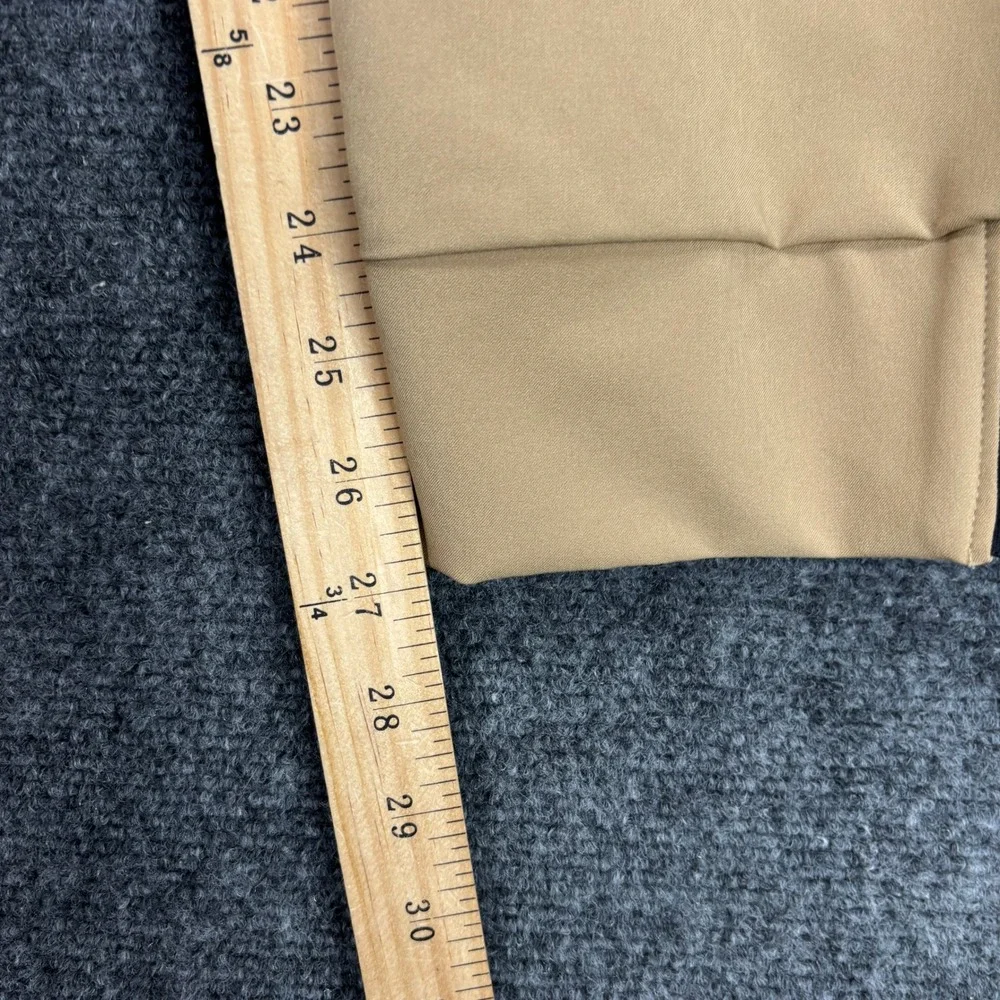 Under Armour Unstoppable Joggers Mens XL Tan Khaki Tapered Stretch Pants 1352027